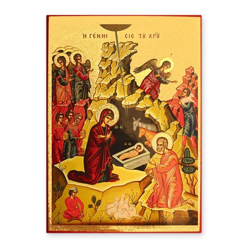 Ikone geburt christi - ikone,