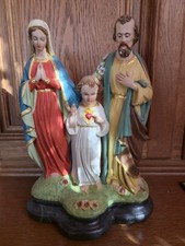 Heilige Familie Statue 32 cm