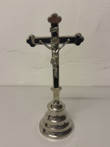Metall standkreuz kruzifix mit - metall,