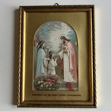 Andenkenbild Kommunion Ca 1955