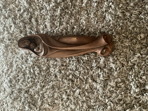 Mutter gottes figur - figur, holz