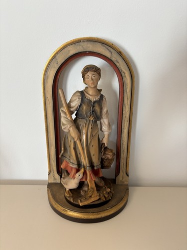 Holzfigur heiligenfigur hl - holzfigur, /