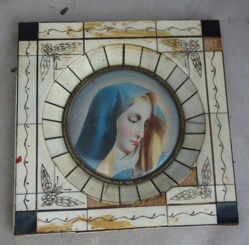 Antikes heiligenbild zur - heiligenbild,