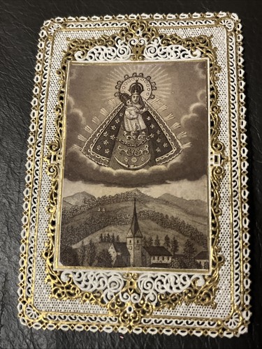 Antikes heiligenbildchen st - heiligenbildchen,