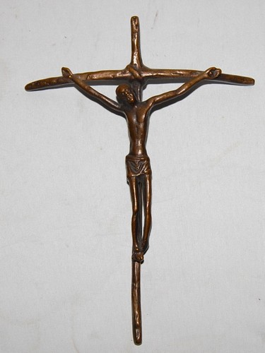 Kreuz jesus bronze - am,