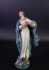 antike Volkskunst Schnitzfigur