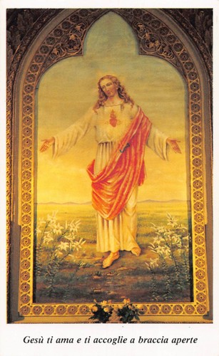 Ital santini heiligenbild - ital.,