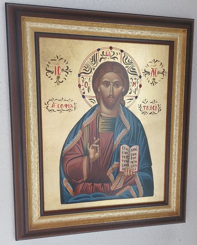 Bild segens ikone christus - bild,
