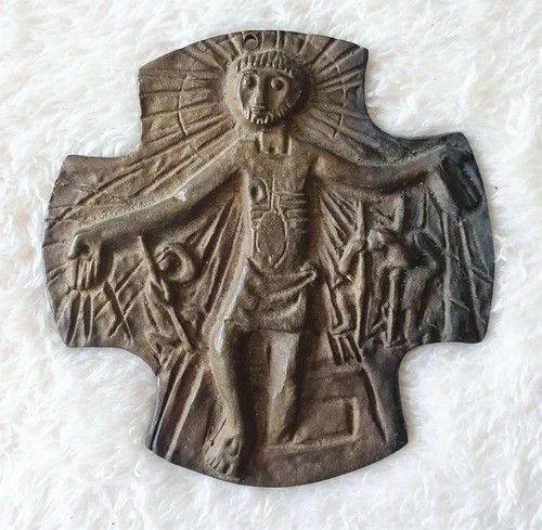 Heiligenbild aus bronze 9 - bronze, x