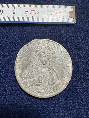 Religiöse medaille münze - religiöse,
