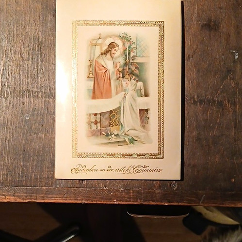 Andenkenbild erste hl - andenkenbild/,