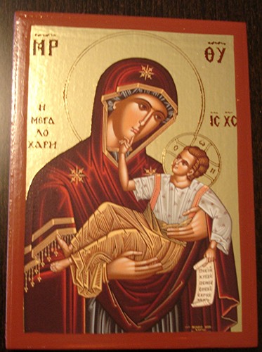 Madonna ikone icon icone - ikone, ikona