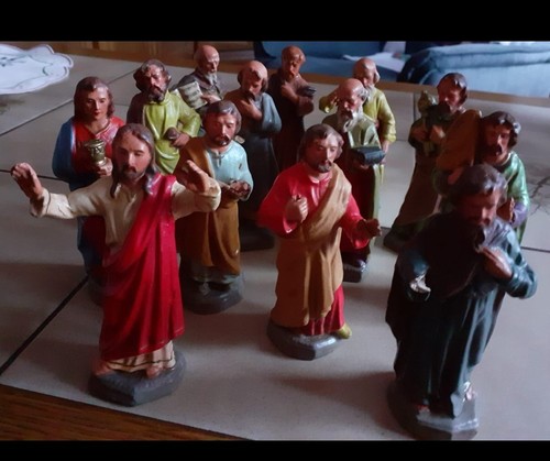 Apostel mit jesus figuren - apostel,