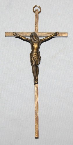 Kreuz jesus bronze - kreuz,
