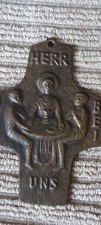 Jesus Christus Bronze Kreuz