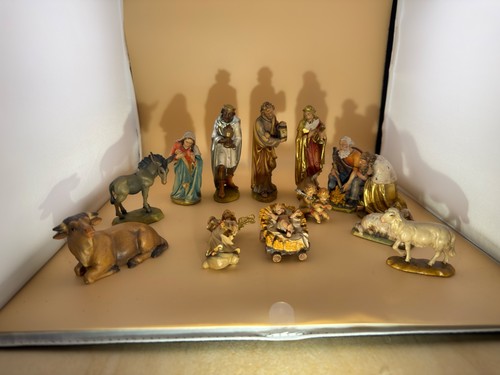 ältere krippenfiguren - krippenfiguren, –