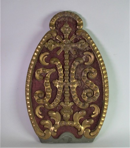 Barockes schnitzbild - barockes,