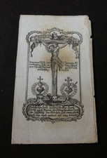 Andachtsbild Holy Card