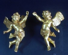 Paar Barock Engel  18. Jhd -