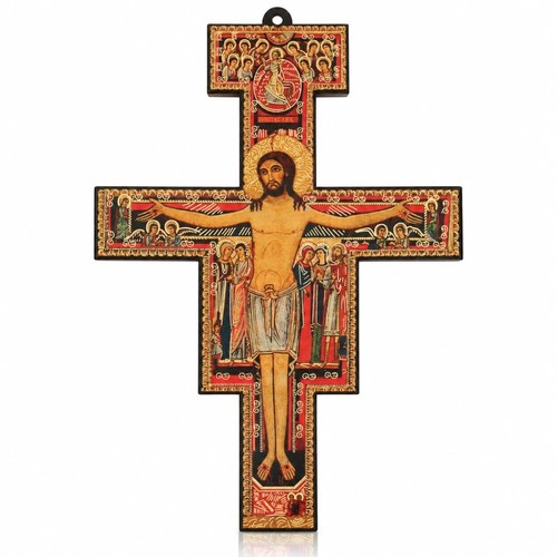Wandkreuz san damiano - wandkreuz,