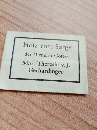 Maria theresia gerhardinger - maria,
