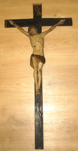Altes kruzifix holz - altes, kruzifix,