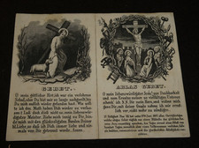 Andachtsbild Holy Card