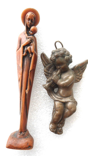 Wachs figuren maria - maria, mit