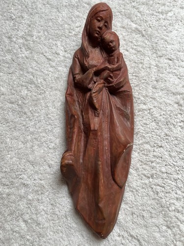 Wandrelief madonna mit kind - mit,