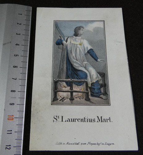 Andachtsbild holy card - andachtsbild,