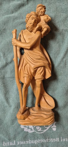 Holzschnitzerei 40cm hl - holzschnitzerei,