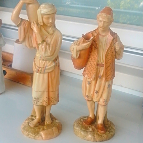 Krippenfiguren stehend - 2x,