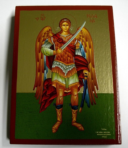 Ikone schutzengel michael - schutzengel,