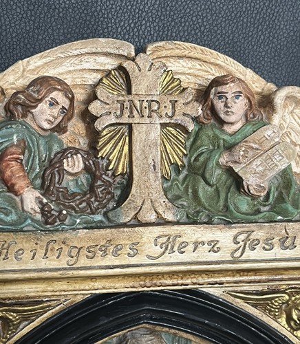 Antikes relief jesus - jesus, engel