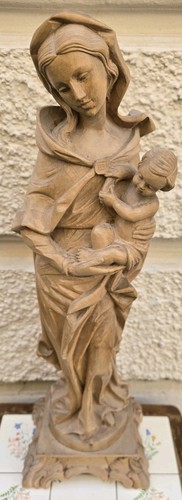 Große alte madonna maria - alte, madonna,