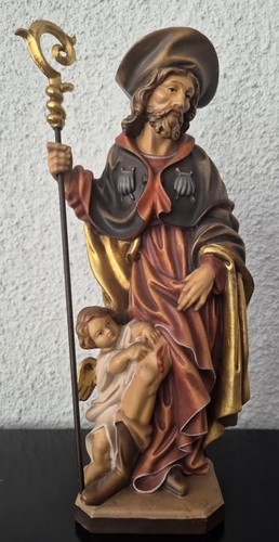 Rochus mit engel 30 - engel, cm