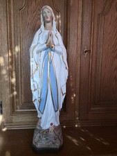 Madonna von Lourdes Statue -
