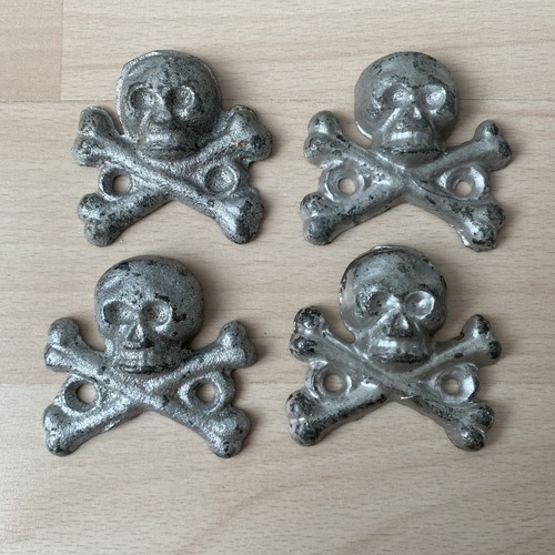 Totenkopf memento mori eisen - totenkopf,