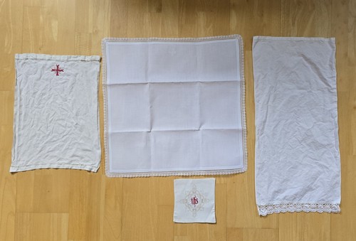 Antikes kelchwäsche set - antikes, um