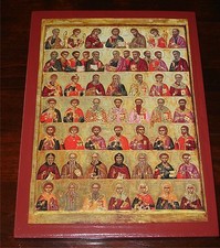 Große DEESIS Ikone Jesus