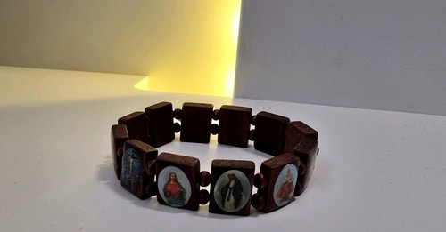 Armband kleine ikonen holz - 12,