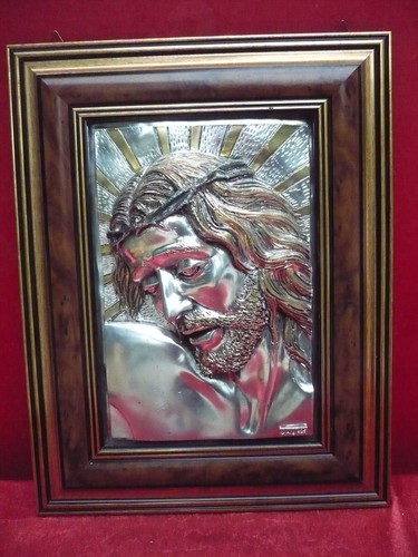 Edles relief bild jesus mit - edles,