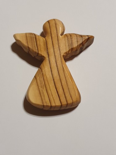 Engel aus olivenholz - engel,