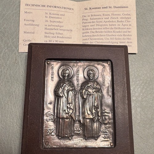 Religiöse ikone kosmas - religiöse,