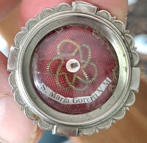 Rare reliquie maria goretti - s.maria,