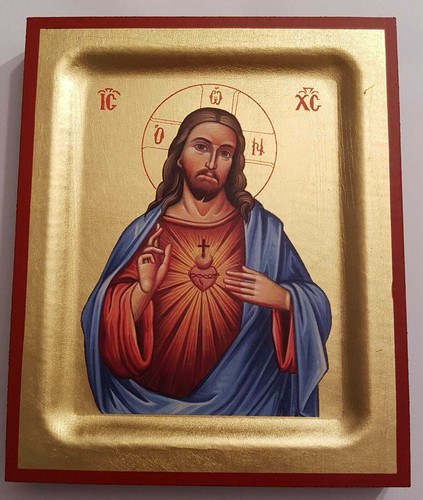 Herz jesu ikone - ikone, christus