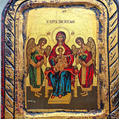 Religiöse ikone η - ikone, „Η