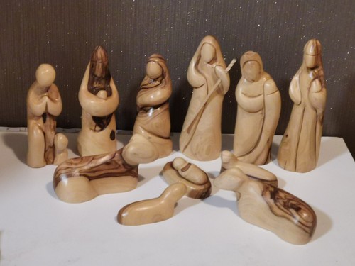 Krippenfiguren set 11 - krippenfiguren, set,