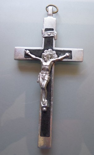 Altes brustkreuz sterbekreuz - altes,