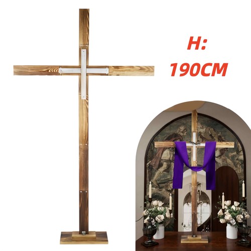 Großes holzkreuz kruzifix - großes,